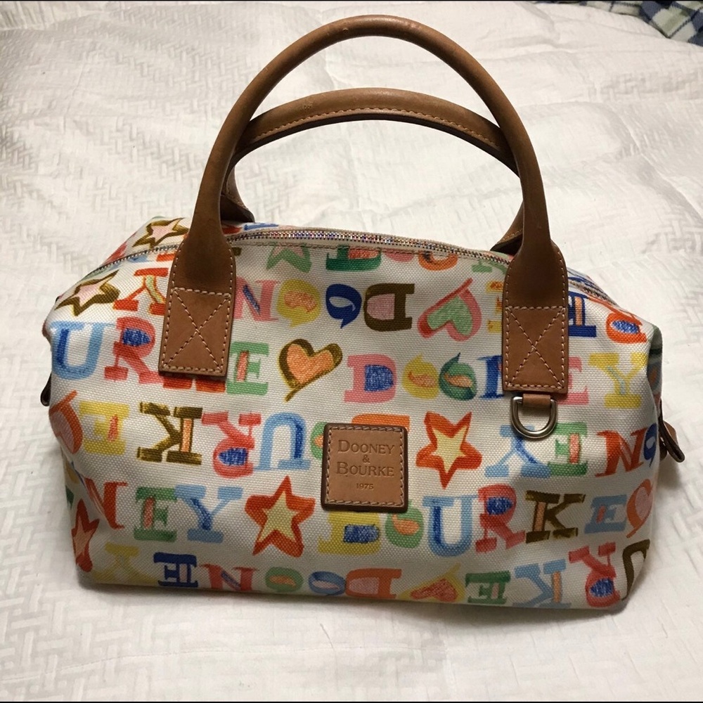 Dooney & Bourke Doodle Duffle